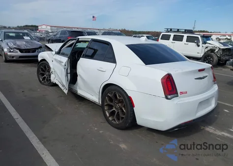 2016 Chrysler 300 300S Alloy Edition из США, поврежденный, VIN 2C3CCABG9GH324921